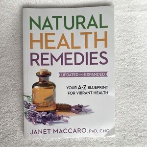 Natural Health Remedies Book